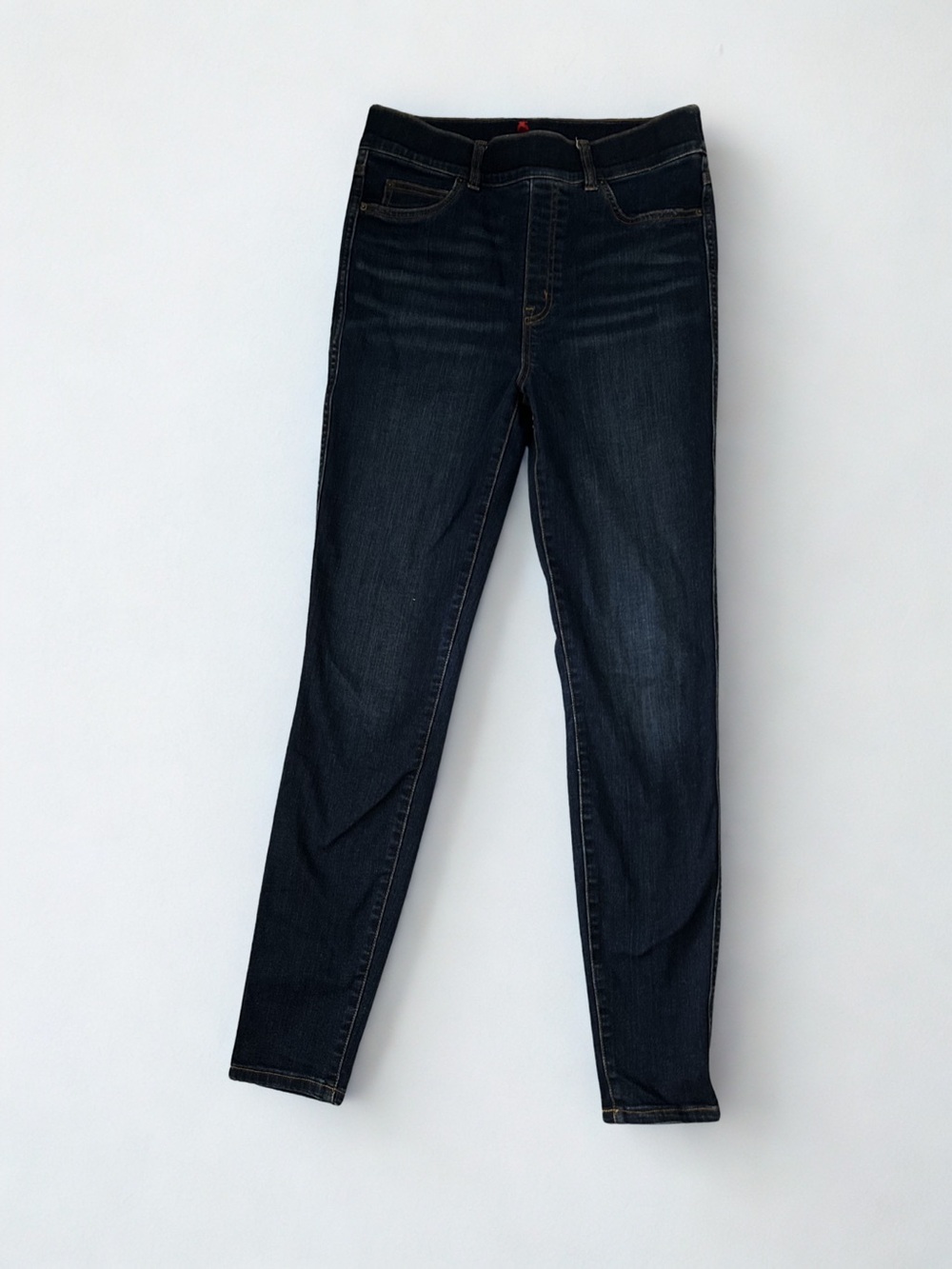 SPANX Dark Blue Skinny Jeans